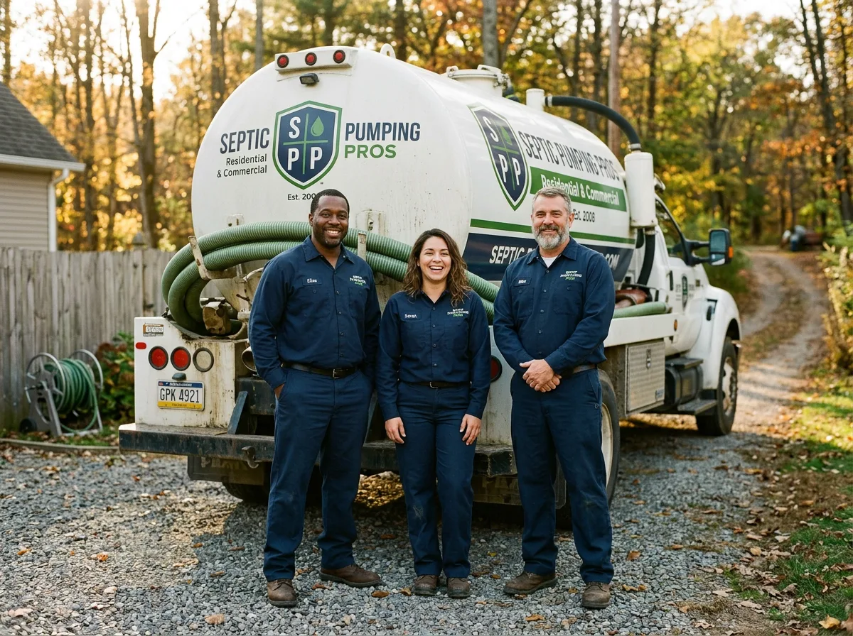 Septic Tank Pumping company in Yosemite, KY