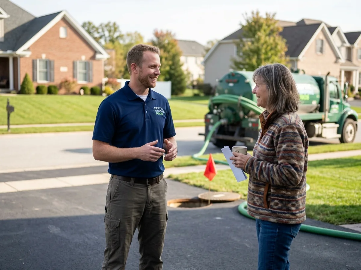 Septic Tank Cleaning in Yosemite, KY