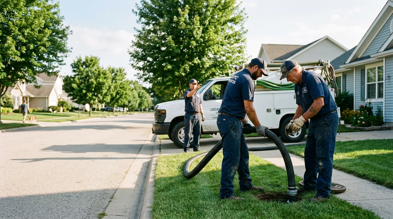 Septic Tank Cleaning in Yosemite, KY